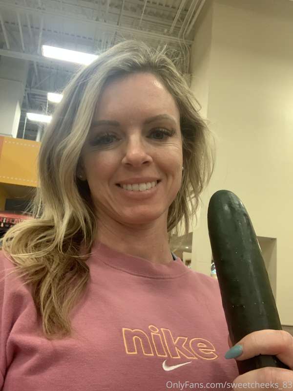 Just your friendly neighborhood milf at the grocery store. P..