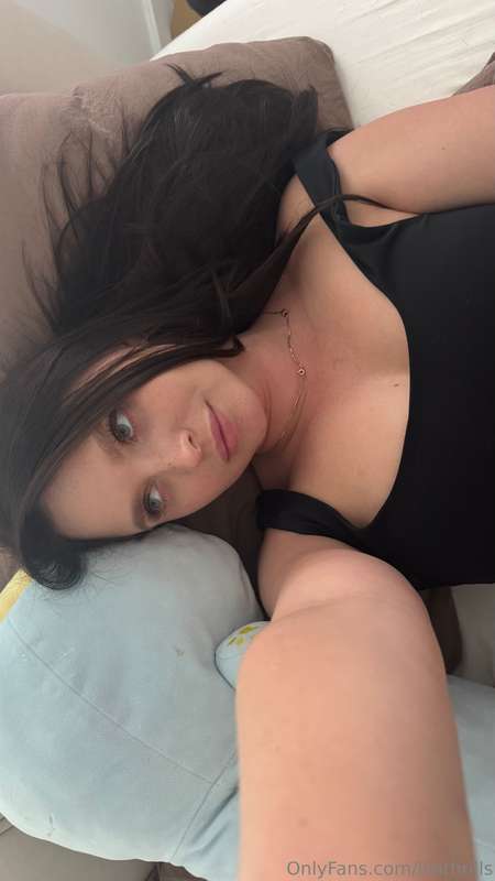 Today I'm wearing a vanilla scent, a smile, and one cheeky t..