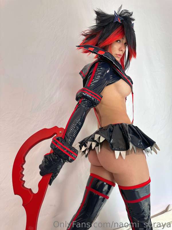 Ryuko ✂️ Kill La Kill 💙 12