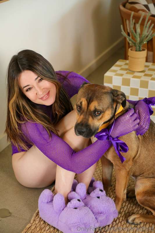 FULL FREE SET :) Lookin’ like a purple present💜 🎁✨
👉Slide to.. 5