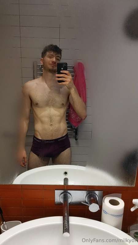 Sweaty undies 1