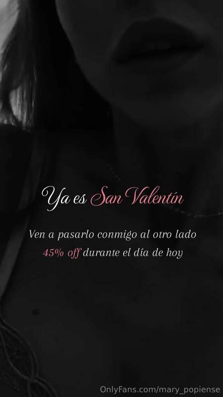 🌷 Feliz San Valentín Popi 🤍https://onlyfans.com/wildgigil