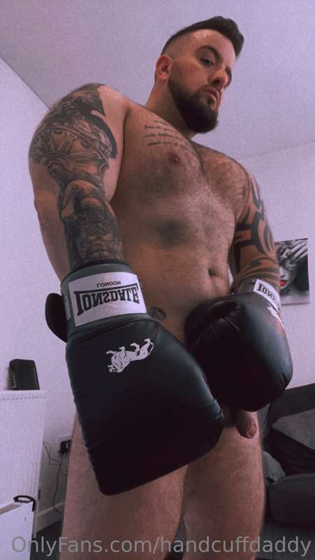I used to box! And I used to be quite good! I also used to b.. 1