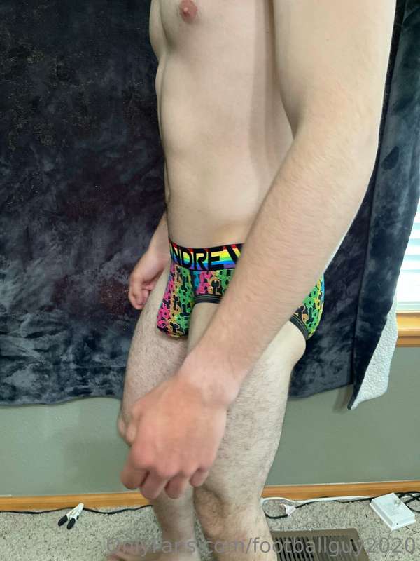Andrew Christian looks pretty good on me! Set 2 4