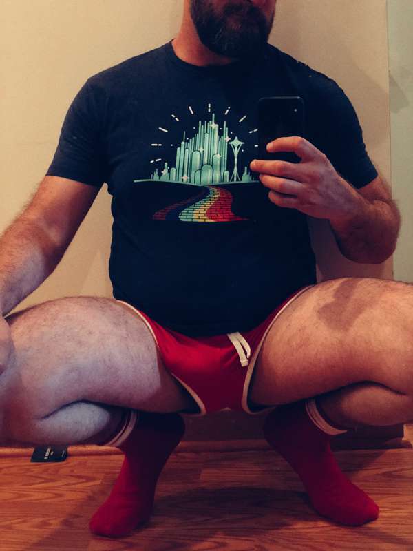 I was a slutty coach for pride. 2