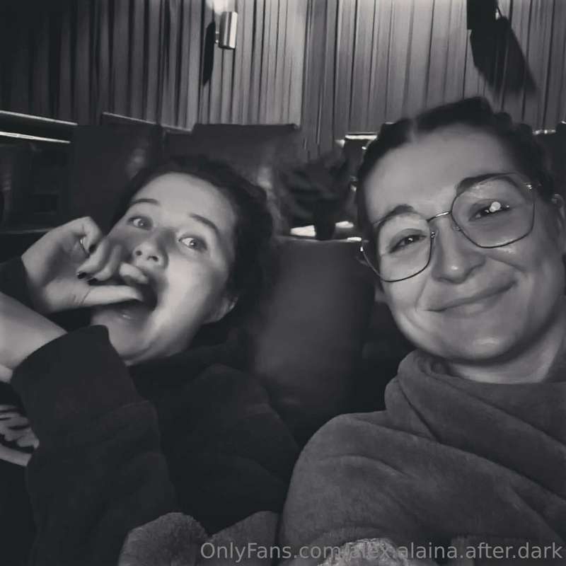 Movie Dates are better with your best friend. We went to see..
