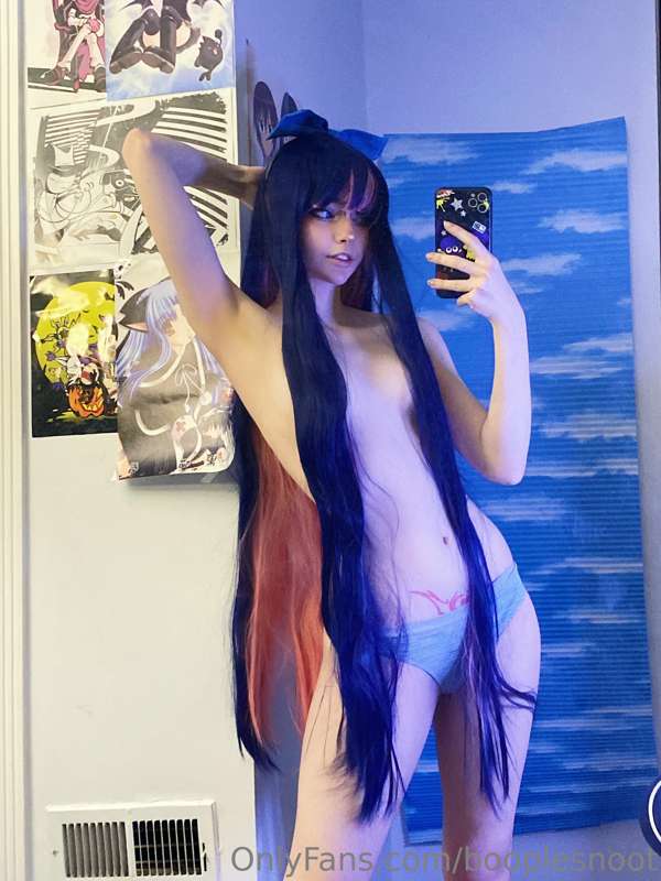 stocking cosplay 💙❕ 10