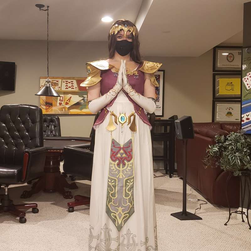 Twilight Princess Zelda part 2~! I will use my sword on u 24