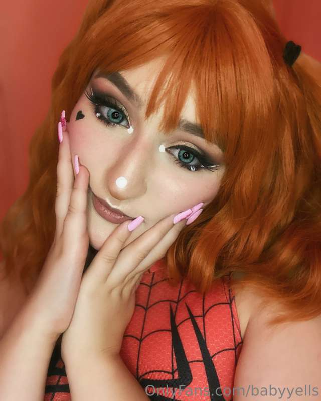 new spidey-girl cosplay❤️🕸️🕷️ 1