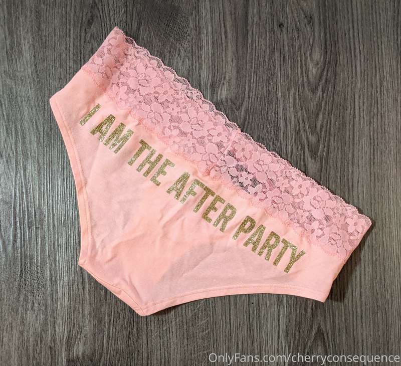 Panty of my Birthday!!!!! I'm also taking a drink ($5) or a ..