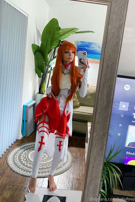 Asuna pics pt. 1 😏🧡 18