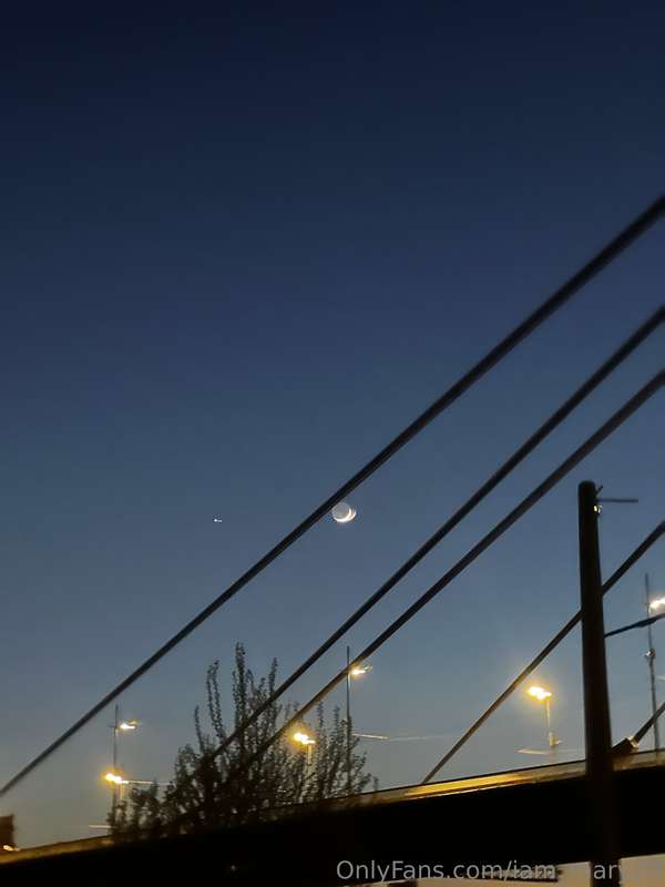 There's something magical about the stillness of the night....