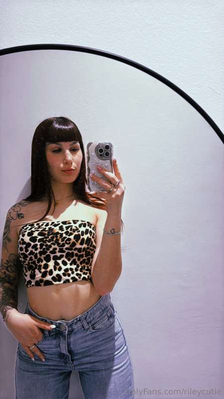 animal print kinda day… unleashing my inner predator