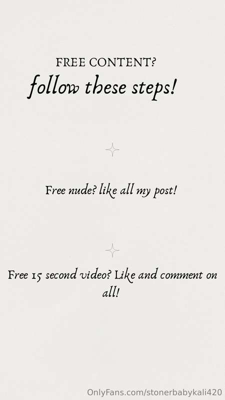 Message me when done! 