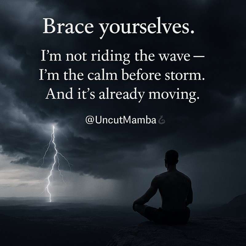 A storm of content is about to flow.Brace for impact. 🐍🌊🌪️(F..