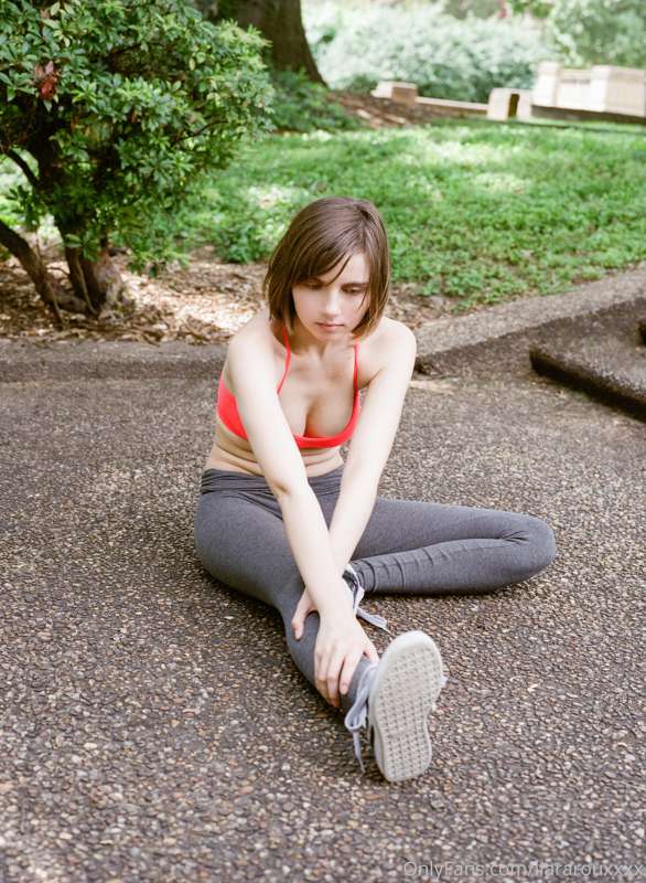 Stretch with me! ;) 19