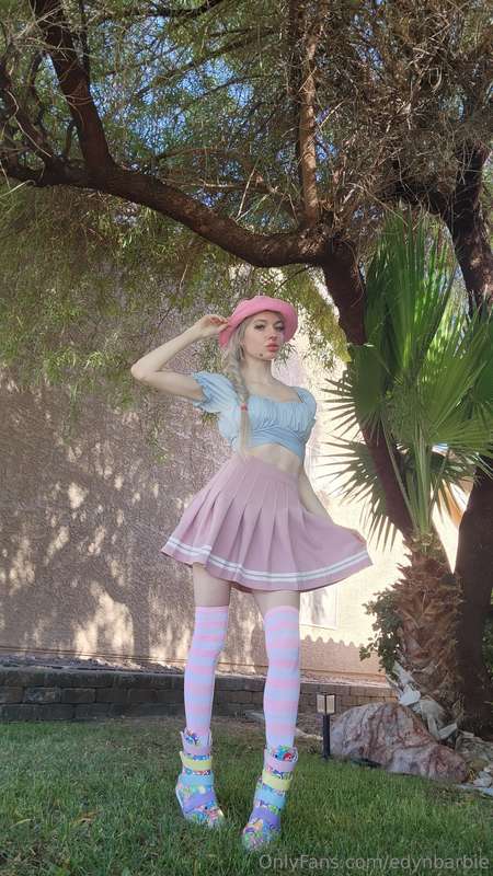 I look very cute in this dress but I have some dirty ideas i..