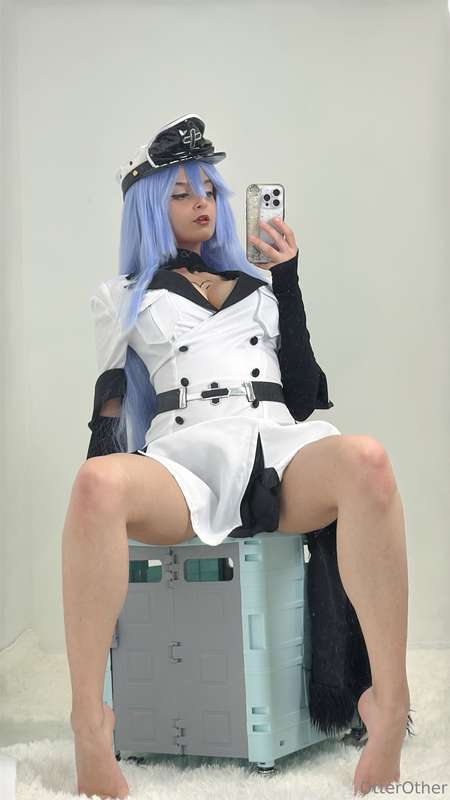 ;3 Esdeath is here~Tip $15 for this selfie set ;3