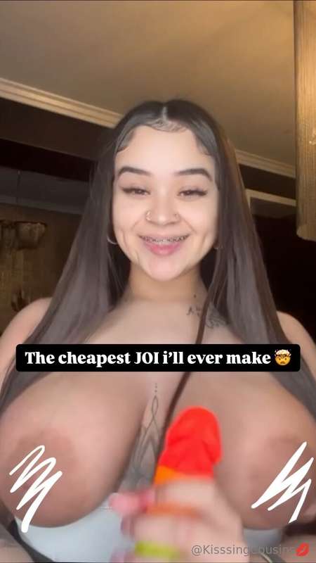 Cheap slutty joi for your cock😈 @val2legit 1