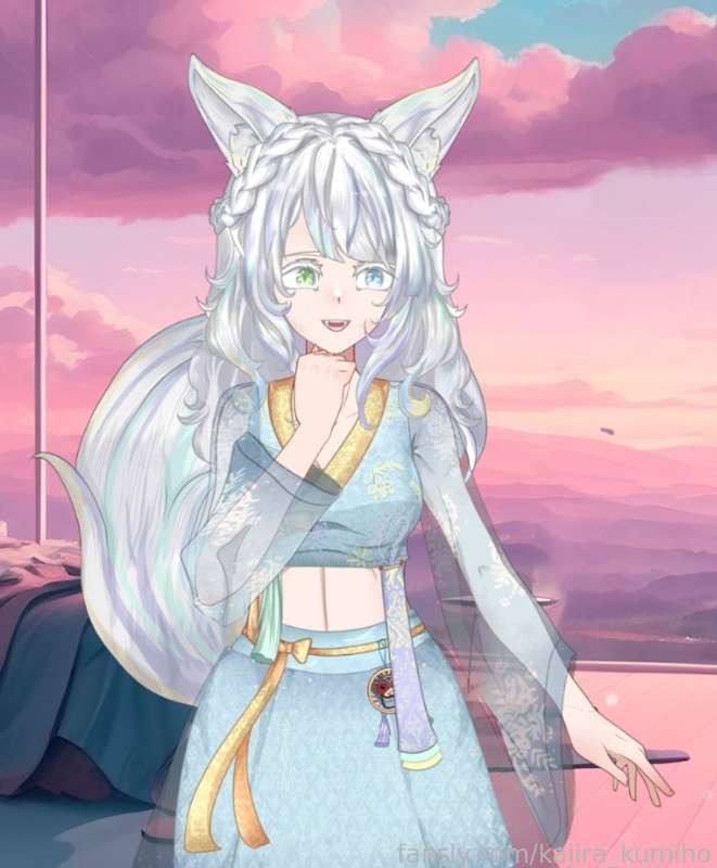 Kajira_Kumiho - Fansly - 18 Dec, 2023