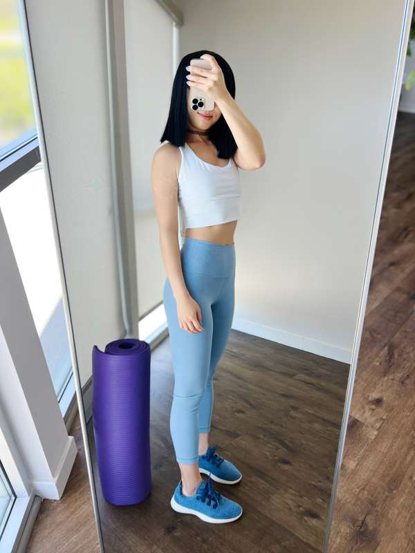 I got a free guest pass for yoga class, wanna come? 🧘‍♀️ *6 .. 3