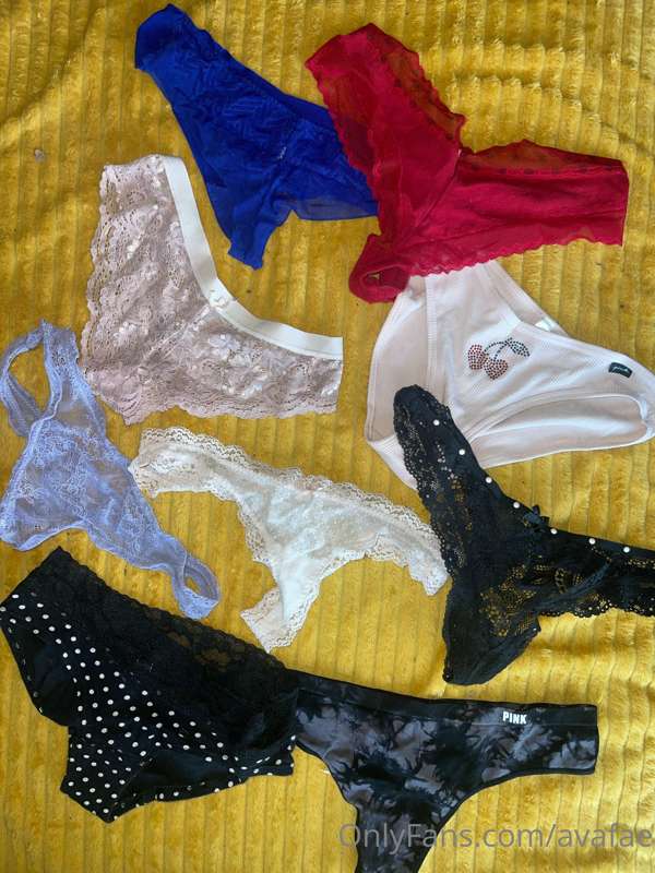 These are the rest of the panties for sale!

❤️ $30 shipped,..