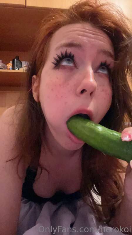 Do you like cucumber? Tomorrow I will upload the video 🫣 1