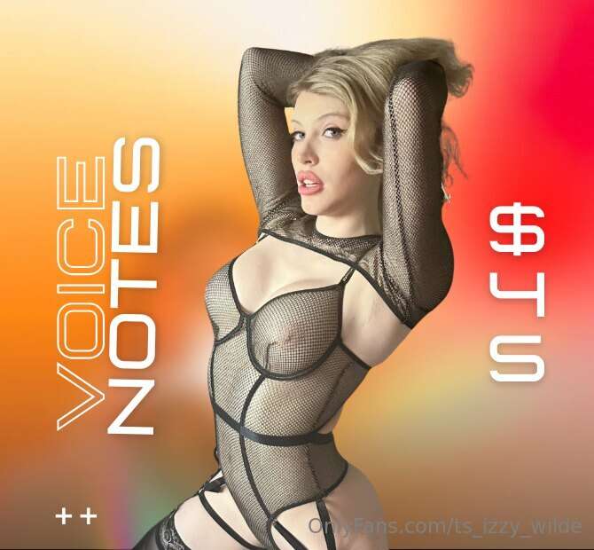 Did you order your custom voice note yet?! I can make it hot..