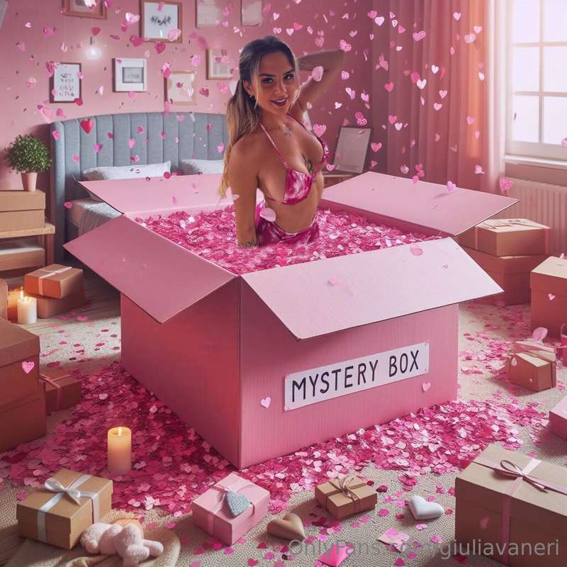 Lo so, non ci credete, ma eccola qui, la mia 📦 _**MYSTERY BO..