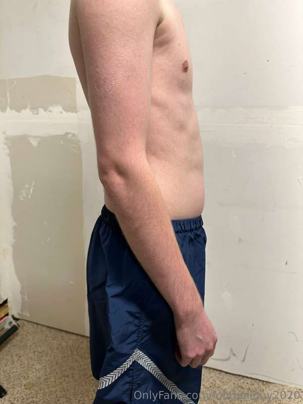 One of our new privates modeling stuff! 18
