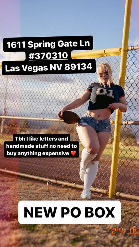 PO BOX - I’m a little late but I finally updated my P.O. Box..