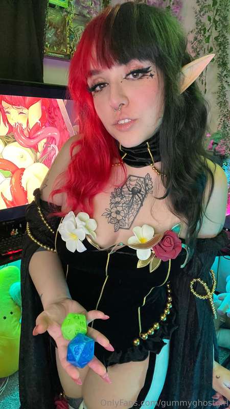 You can call me Gummy the Mimic Slayer 👅 cum on this adventu.. 10
