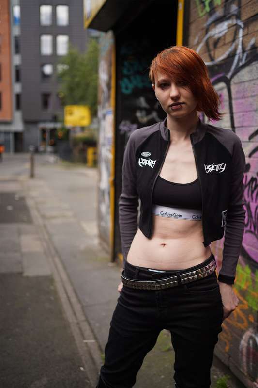 if you saw a tomboy on the street what would you do? 5