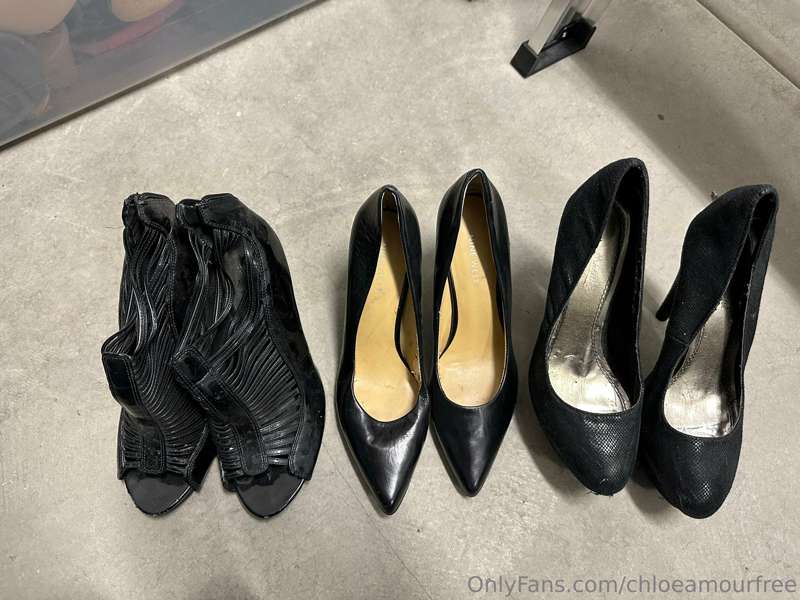 For all my Foot/ Shoe Fetish Lovers.  Message me if interest.. 3