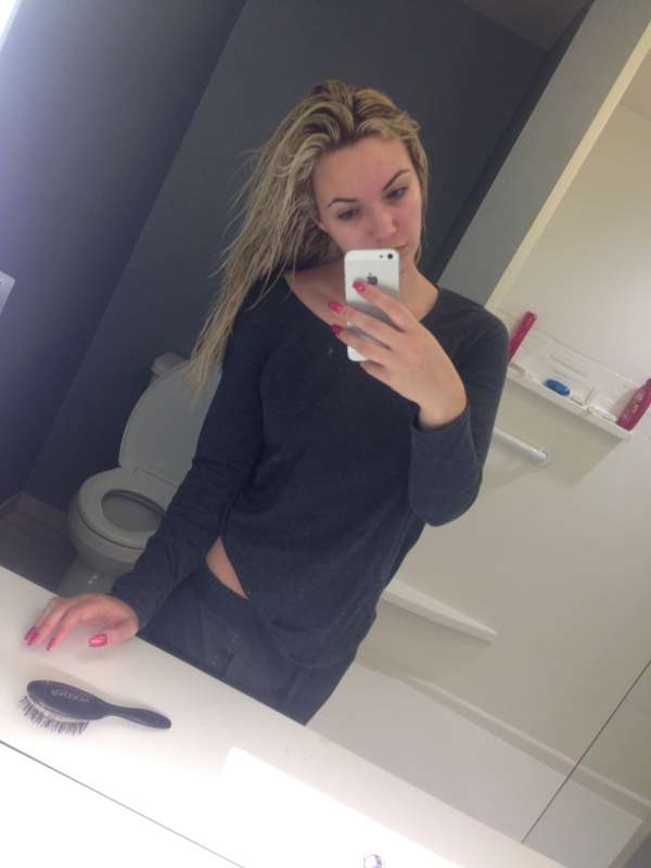 Wet hair don't care! 