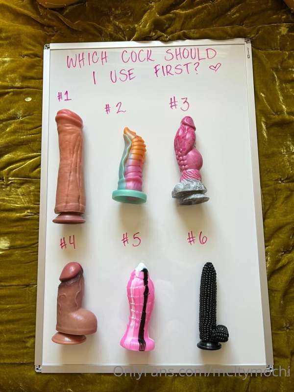 Dildo haul unboxing 🥰 which dildo should I use first? I numb..