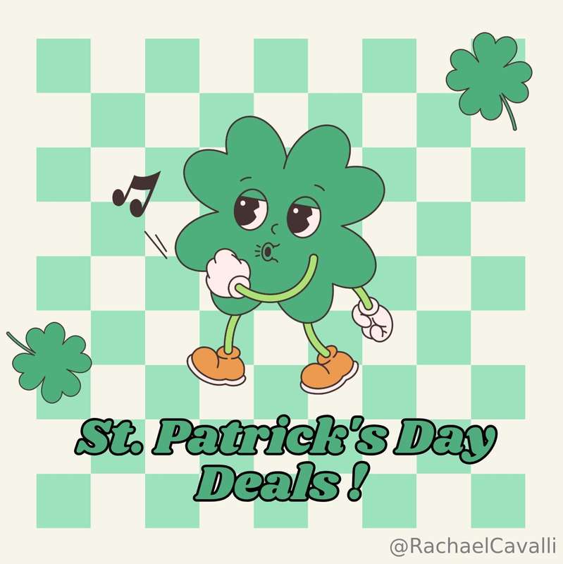 Leprechaun Deals !! ☘️2 mins free on any 5 minute custom vid..