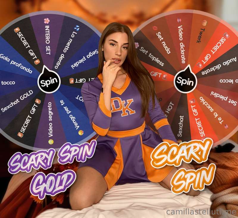 🦇🧡 Scary Spin 💜🦇Ero così impaziente di giocare che non potev.. 3