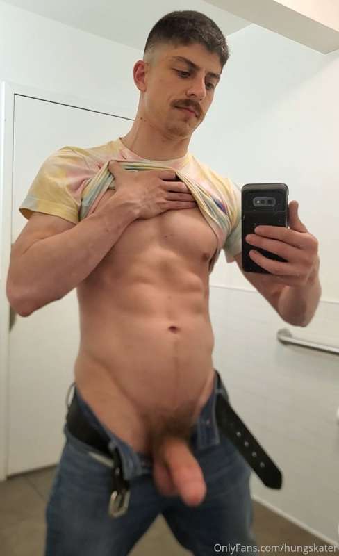 Gets haircut, pulls cock out 😊 2
