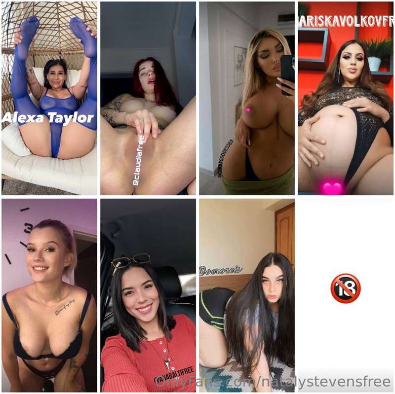 ✅WET AND ONLINE✅➡️🥵 @ALEXATAYLORFREE 🥵⬅️🔥 @claudiafree 🔥😈 @c.. 1