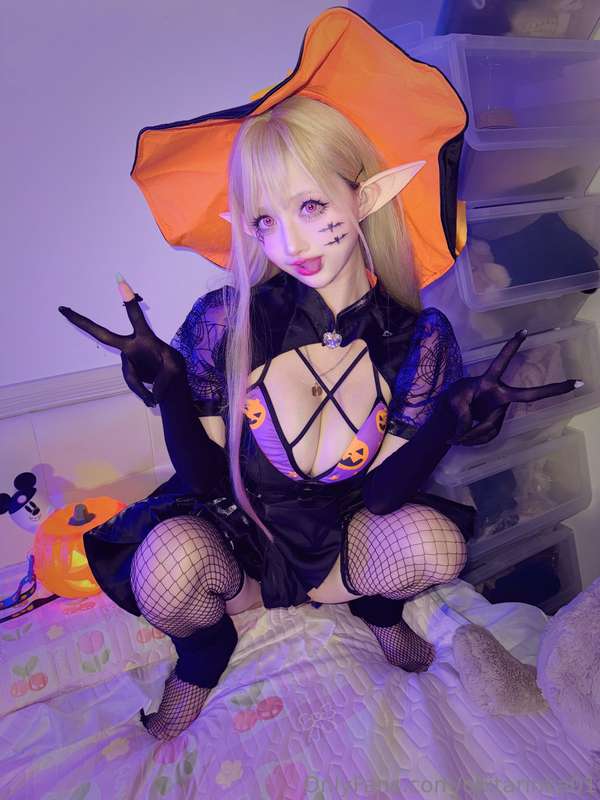 Kitagawa Marin Halloween 🎃 Part1 7