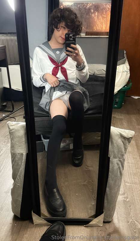Haii 🫡 Sempaii 🙇 Japanese femboi 🇯🇵 Pics :3  35