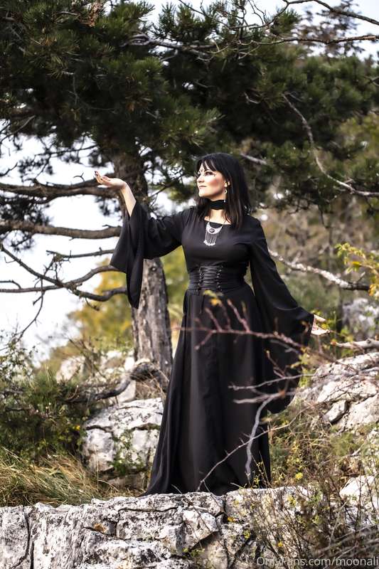 Halloween is a special day for me so I dressed as a witch an.. 1