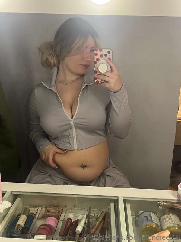 POV the girl in your yoga class put on a bit of weight since.. 2