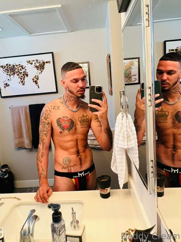 Trying on some new jock straps 6