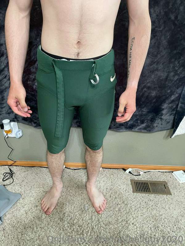 Me in football pants set 4 27