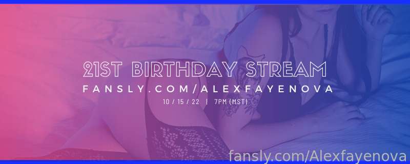 Alexfayenova - Fansly - 10 Oct, 2022