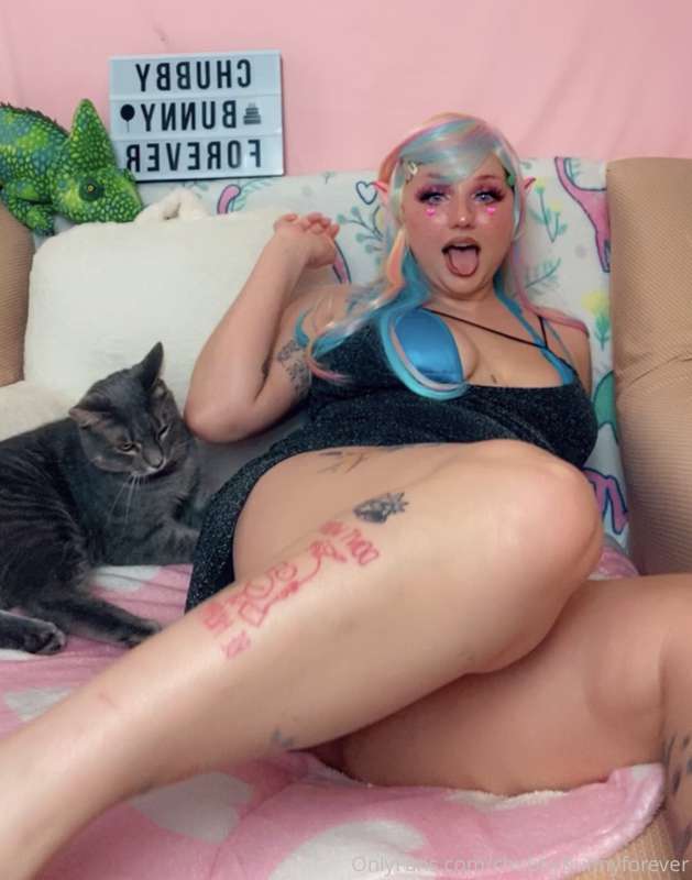 More Chubby Elf 🧝‍♀️ ehehe too cute
swipe to see my cat phot.. 38