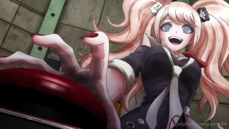 Mommy Junko ♥️ Do you like this red lingerie?  2