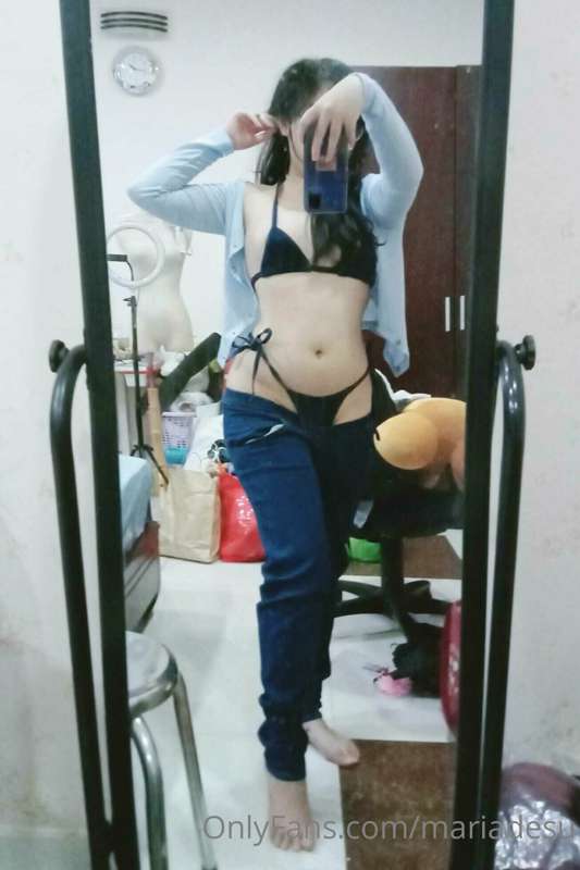 try on new costume!